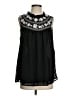 Torrid 100% Polyester Black Sleeveless Blouse Size Med Plus (00) - photo 1
