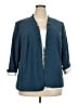 Kensie Blue Blazer Size 2X - photo 1