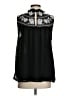Torrid 100% Polyester Black Sleeveless Blouse Size Med Plus (00) - photo 2