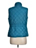 St. John's Bay 100% Polyester Teal Vest Size M - photo 2