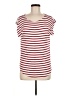 Green Envelope Red Short Sleeve Top Size M - photo 1