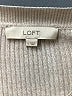 Ann Taylor LOFT Silver Pullover Sweater Size S - photo 7