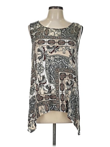 Dana Buchman Sleeveless Blouse (view 1)
