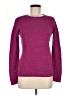 Ann Taylor LOFT 100% Cotton Purple Pullover Sweater Size M - photo 1