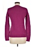 Ann Taylor LOFT 100% Cotton Purple Pullover Sweater Size M - photo 2