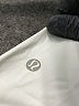 Lululemon Athletica White Track Jacket Size 6 - photo 4