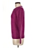 Ann Taylor LOFT 100% Cotton Purple Pullover Sweater Size M - photo 5
