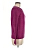 Ann Taylor LOFT 100% Cotton Purple Pullover Sweater Size M - photo 4