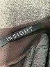 Insight Solid Black Brown Formal Skirt Size 6 - photo 4