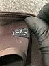 Insight Solid Black Brown Formal Skirt Size 6 - photo 6