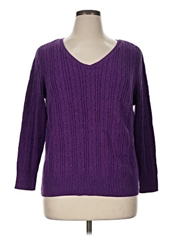 Sag Harbor Pullover Sweater (view 1)