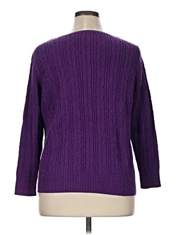Sag Harbor Pullover Sweater (view 2)