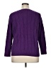 Sag Harbor Purple Pullover Sweater Size 1X - photo 2
