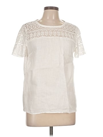 J.Crew Factory Store Short Sleeve Top (view 1)