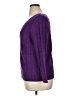Sag Harbor Purple Pullover Sweater Size 1X - photo 5