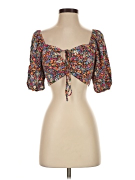 Wild Fable 3/4 Sleeve Blouse