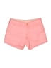 Lilly Pulitzer 100% Cotton Solid Pink Shorts Size 00 - photo 1