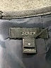 J.Crew 100% Wool Black Cocktail Dress Size 6 - photo 7