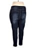 1822 Denim Solid Blue Jeggings Size 20 - photo 2