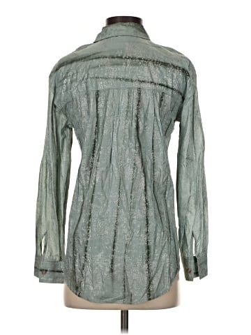 Pilcro Long Sleeve Button-Down Shirt (view 2)