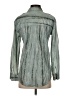 Pilcro 100% Rayon Green Long Sleeve Button-Down Shirt Size XXS - photo 2