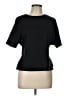 A New Day Black Short Sleeve Top Size L - photo 1
