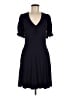 Boden Solid Black Casual Dress Size 6 - photo 1