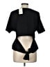 A New Day Black Short Sleeve Top Size L - photo 2