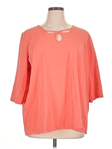 Catherines 3/4 Sleeve Top (view 1)