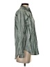 Pilcro 100% Rayon Green Long Sleeve Button-Down Shirt Size XXS - photo 4