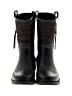 Ugg Black Rain Boots Size 7 - photo 2