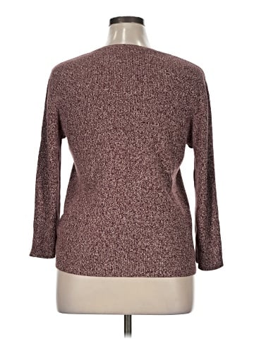 Jones New York Signature 3/4 Sleeve Top (view 2)