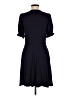 Boden Solid Black Casual Dress Size 6 - photo 2
