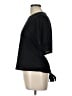 A New Day Black Short Sleeve Top Size L - photo 5