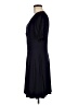 Boden Solid Black Casual Dress Size 6 - photo 5