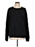 Assorted Brands Solid Black Pullover Sweater Size L - photo 1