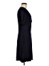 Boden Solid Black Casual Dress Size 6 - photo 4