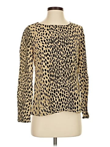 J.Crew Long Sleeve Blouse (view 1)