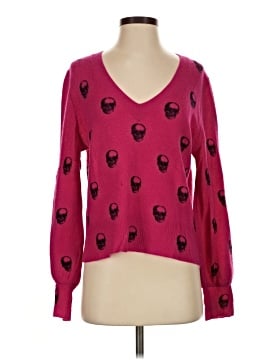 Skull Cashmere Cashmere Pullover Sweater
