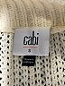 CAbi Ivory Pullover Sweater Size S - photo 7