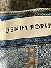 Denim Forum 100% Cotton Blue Jeans Size 27 waist - photo 7