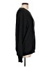 Assorted Brands Solid Black Pullover Sweater Size L - photo 4