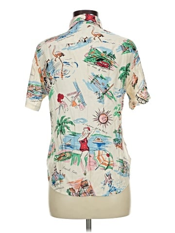 Limited America Short Sleeve Button-Down Shirt (view 2)