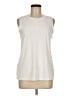 Athleta Ivory Sleeveless Blouse Size M - photo 1