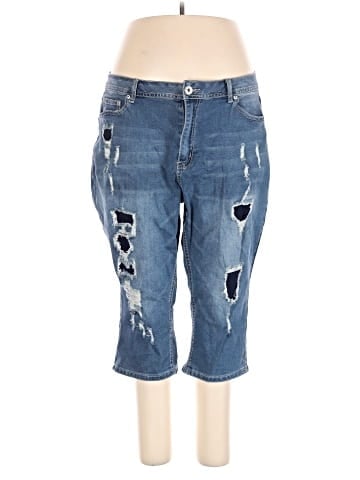 Ashley Stewart Jeans (view 1)
