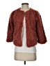 Bishop + Young 100% Polyester Brown Cardigan Size XS - photo 1