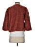 Bishop + Young 100% Polyester Brown Cardigan Size XS - photo 2