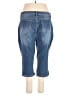 Ashley Stewart Graphic Blue Jeans Size 20 Plus - photo 2