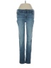Hollister Hearts Blue Jeans Size 5S - photo 1