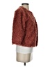 Bishop + Young 100% Polyester Brown Cardigan Size XS - photo 4